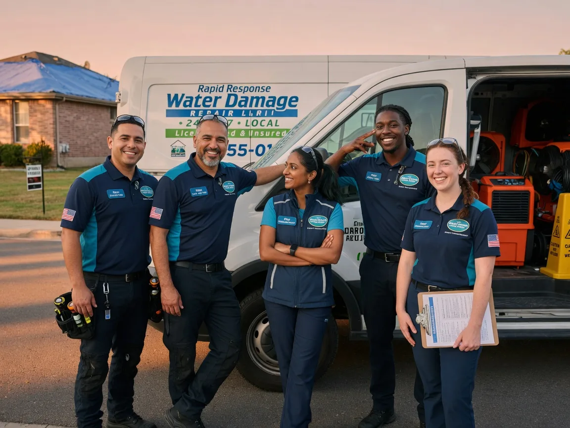 Water Damage Restoration company in Lavina, MT